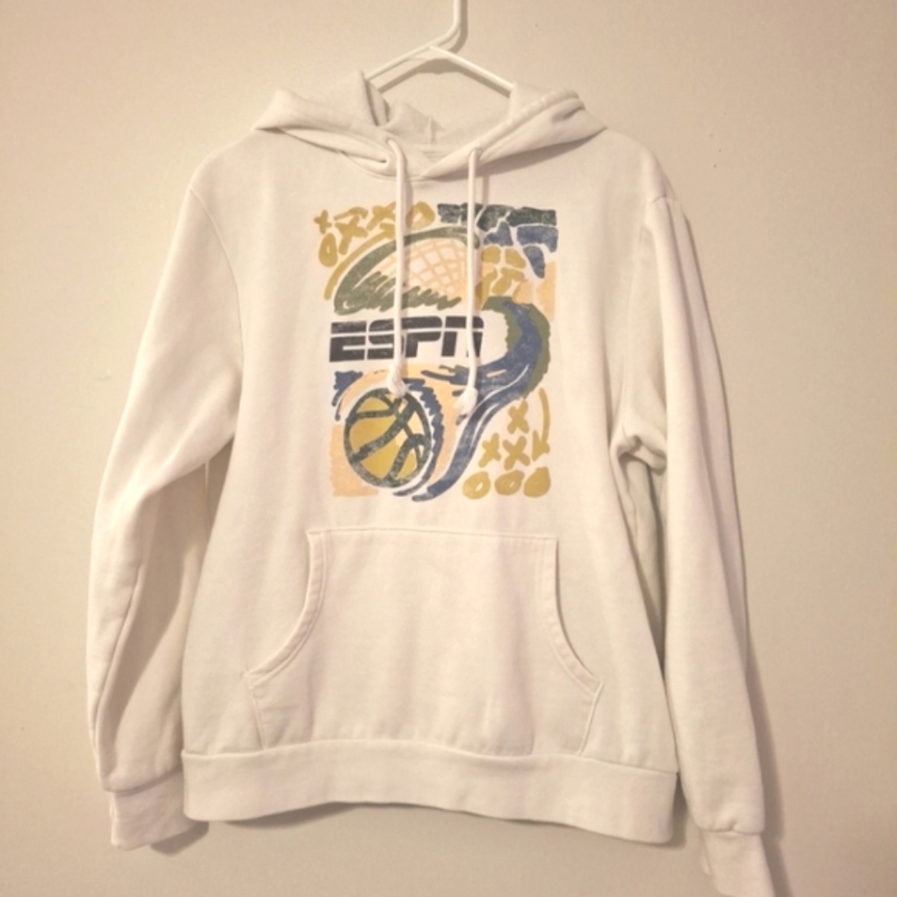 OLD NAVY ESPN SPORTS HOODIE LARGE